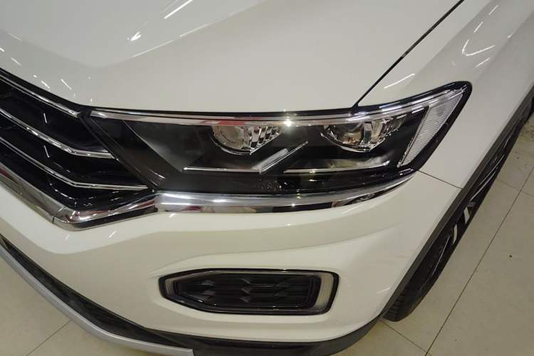 Used Volkswagen T-ROC 2021 280TSI DSG Two-Wheel Drive Comfort Connect Edition Left Front Headlight