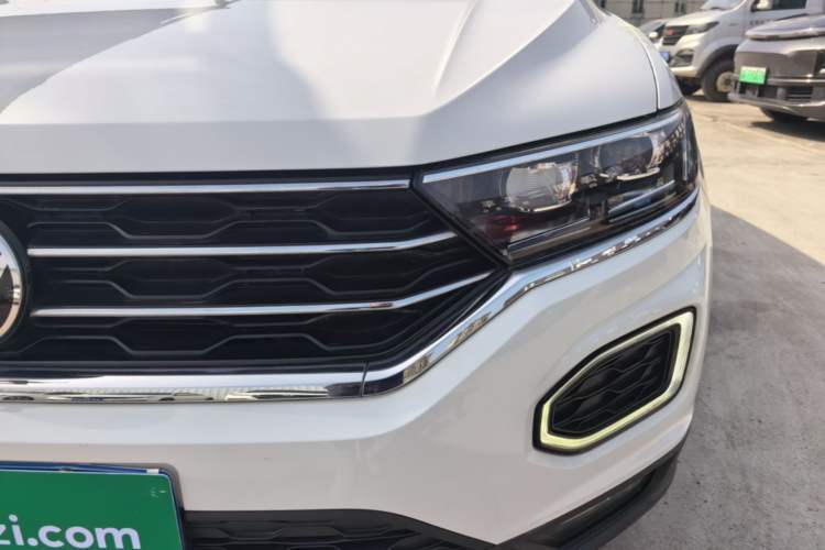 Used Volkswagen T-ROC 2021 280TSI DSG Two-Wheel Drive Comfort Connect Edition Left Front Headlight
