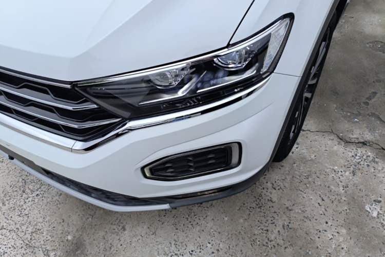 Used Volkswagen T-ROC 2021 280TSI DSG Two-Wheel Drive Comfort Connect Edition Left Front Headlight