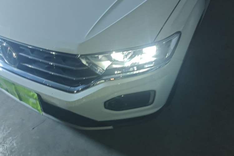 Used Volkswagen T-ROC 2021 280TSI DSG Two-Wheel Drive Elite Connect Edition Left Front Headlight