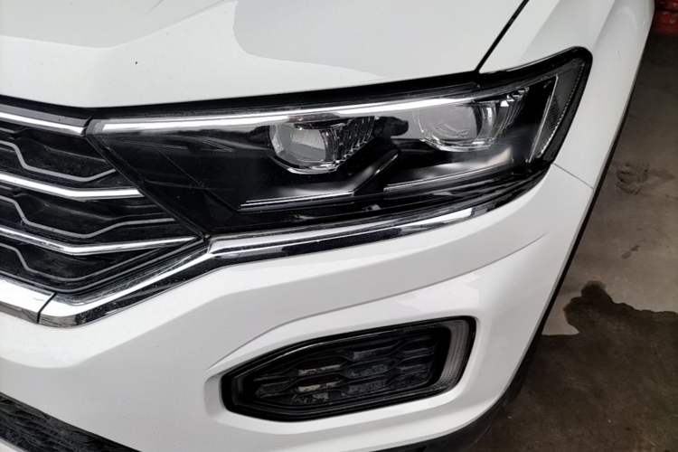 Used Volkswagen T-ROC 2021 280TSI DSG Two-Wheel Drive Comfort Connect Edition Left Front Headlight