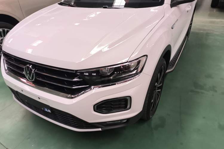 Used Volkswagen T-ROC 2021 280TSI DSG Two-Wheel Drive Comfort Connect Edition Left Front Headlight
