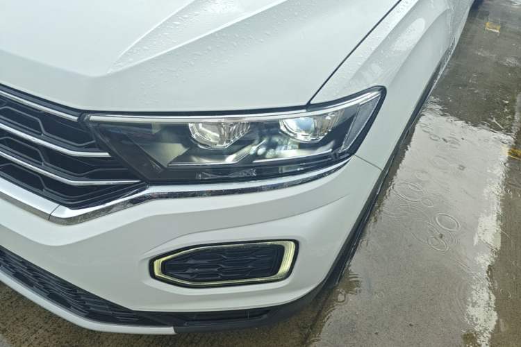 Used Volkswagen T-ROC 2021 280TSI DSG Two-Wheel Drive Elite Connect Edition Left Front Headlight