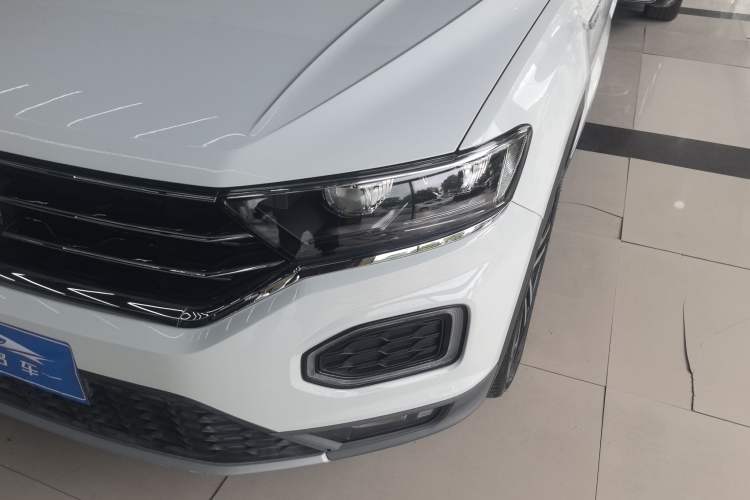 Used Volkswagen T-ROC 2021 280TSI DSG Two-Wheel Drive Comfort Connect Edition Left Front Headlight