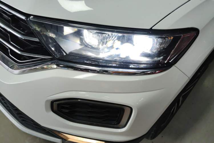 Used Volkswagen T-ROC 2021 280TSI DSG Two-Wheel Drive Comfort Connect Edition Left Front Headlight