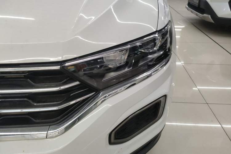 Used Volkswagen T-ROC 2021 280TSI DSG Two-Wheel Drive Comfort Connect Edition Left Front Headlight