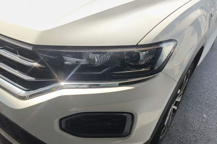 Used Volkswagen T-ROC 2021 280TSI DSG Two-Wheel Drive Comfort Connect Edition Left Front Headlight