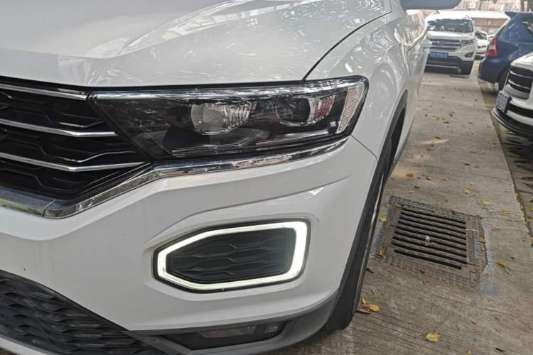 Used Volkswagen T-ROC 2021 280TSI DSG Two-Wheel Drive Elite Connect Edition Left Front Headlight