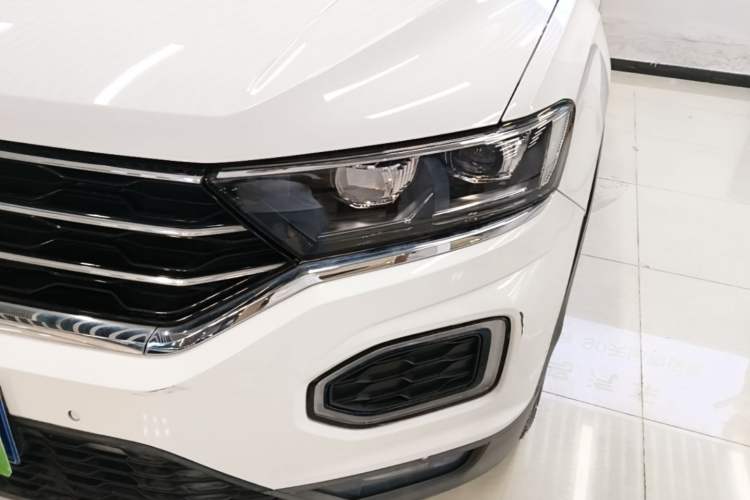 Used Volkswagen T-ROC 2021 280TSI DSG Two-Wheel Drive Comfort Connect Edition Left Front Headlight