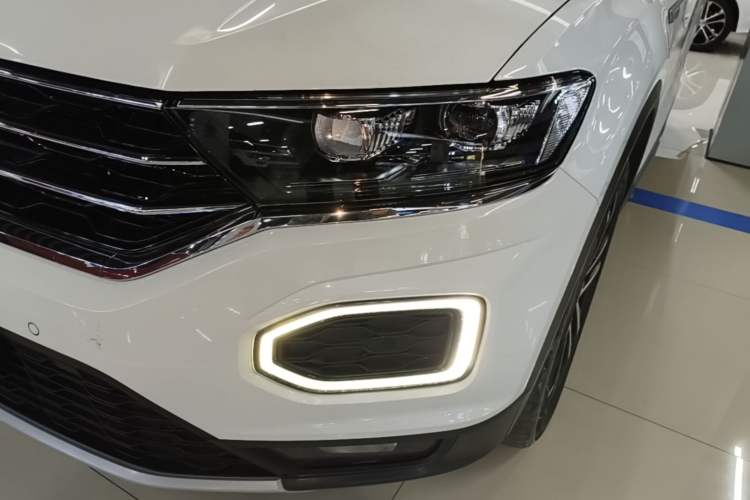 Used Volkswagen T-ROC 2021 280TSI DSG Two-Wheel Drive Comfort Connect Edition Left Front Headlight