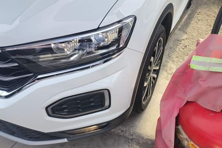 Used Volkswagen T-ROC 2021 280TSI DSG Two-Wheel Drive Comfort Connect Edition Left Front Headlight