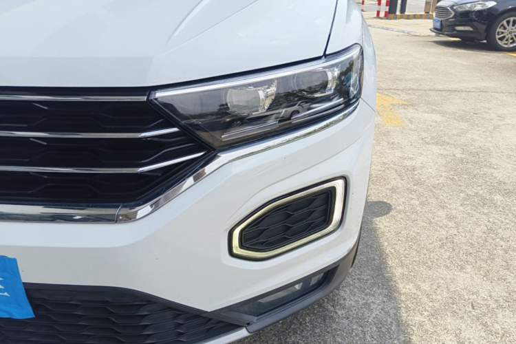 Used Volkswagen T-ROC 2021 Revised Version 280TSI DSG Two-Wheel Drive Elite Connect Edition Left Front Headlight