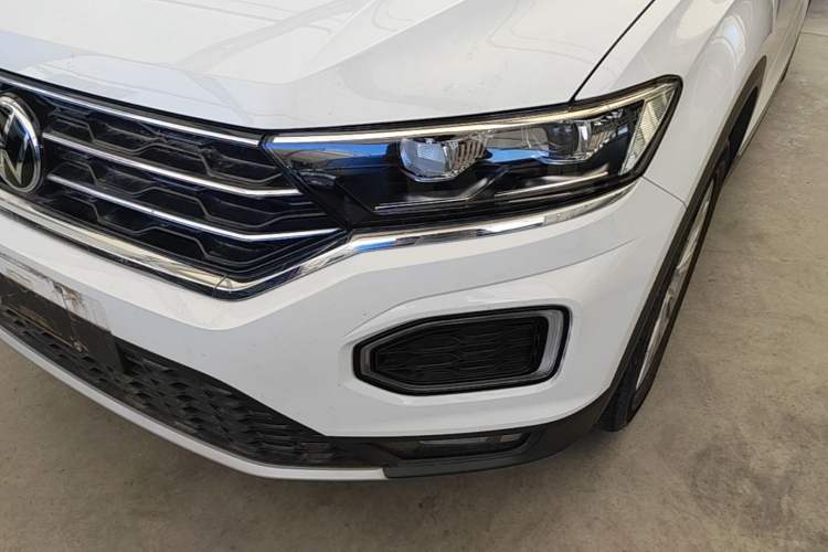 Used Volkswagen T-ROC 2021 Revised Version 280TSI DSG Two-Wheel Drive Elite Connect Edition Left Front Headlight