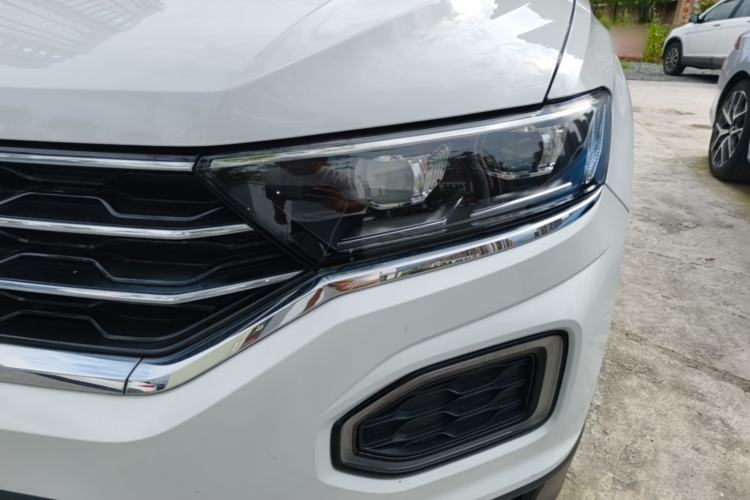 Used Volkswagen T-ROC 2021 Revised Version 280TSI DSG Two-Wheel Drive Elite Connect Edition Left Front Headlight