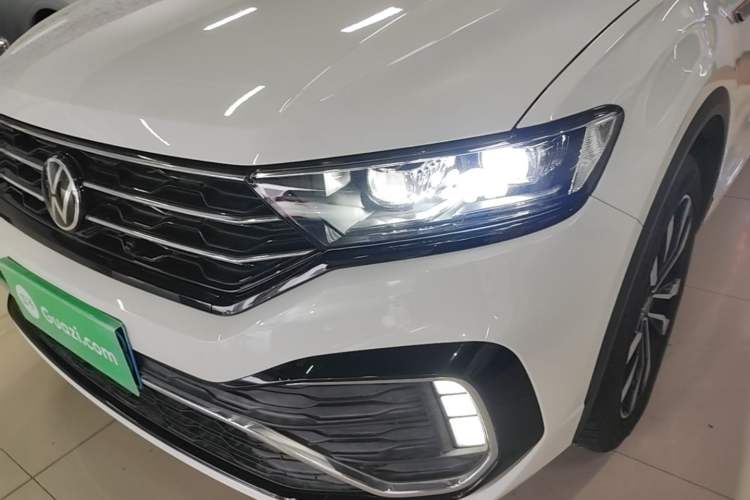 Used Volkswagen T-ROC 2021 280TSI DSG Two-Wheel Drive R-Line Pro Connected Version Left Front Headlight