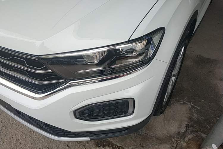 Used Volkswagen T-ROC 2021 280TSI DSG Two-Wheel Drive Elite Connect Edition Left Front Headlight