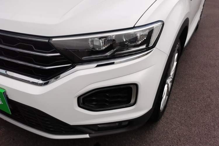 Used Volkswagen T-ROC 2021 Revised Version 280TSI DSG Two-Wheel Drive Elite Connect Edition Left Front Headlight