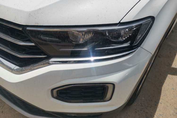 Used Volkswagen T-ROC 2021 Revised Version 280TSI DSG Two-Wheel Drive Elite Connect Edition Left Front Headlight