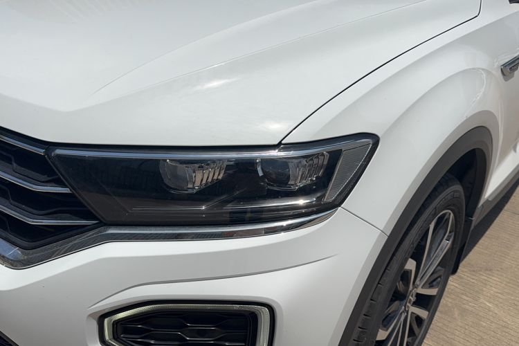 Used Volkswagen T-ROC 2021 Revised Version 280TSI DSG Two-Wheel Drive Comfort & Smart Connectivity Edition Left Front Headlight