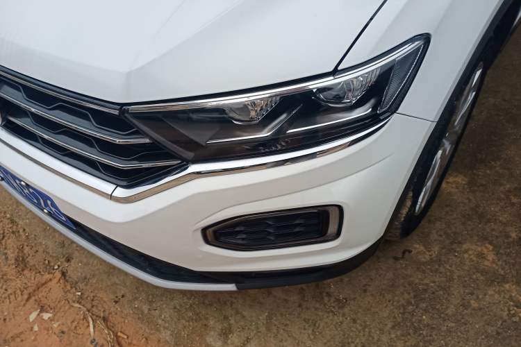 Used Volkswagen T-ROC 2021 Revised Version 280TSI DSG Two-Wheel Drive Elite Connect Edition Left Front Headlight