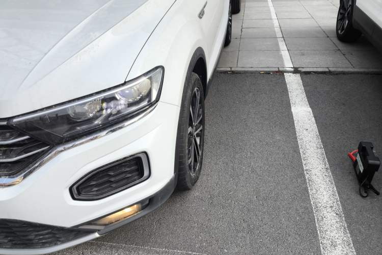 Used Volkswagen T-ROC 2021 280TSI DSG Two-Wheel Drive Comfort Connect Edition Left Front Headlight