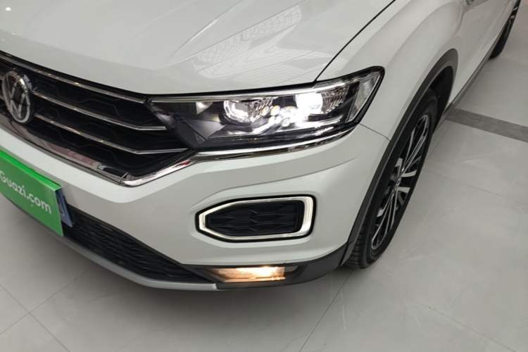 Used Volkswagen T-ROC 2021 280TSI DSG Two-Wheel Drive Comfort Connect Edition Left Front Headlight