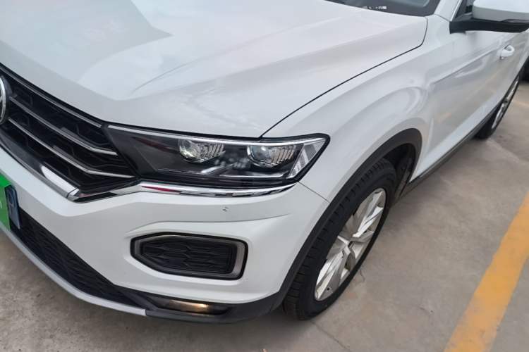 Used Volkswagen T-ROC 2021 Revised Version 280TSI DSG Two-Wheel Drive Elite Connect Edition Left Front Headlight
