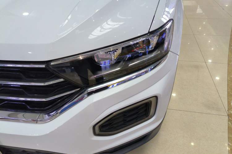 Used Volkswagen T-ROC 2021 280TSI DSG Two-Wheel Drive Comfort Connect Edition Left Front Headlight