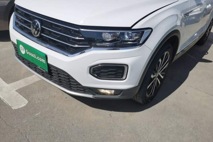 Used Volkswagen T-ROC 2021 Revised Version 280TSI DSG Two-Wheel Drive Comfort & Smart Connectivity Edition Left Front Headlight