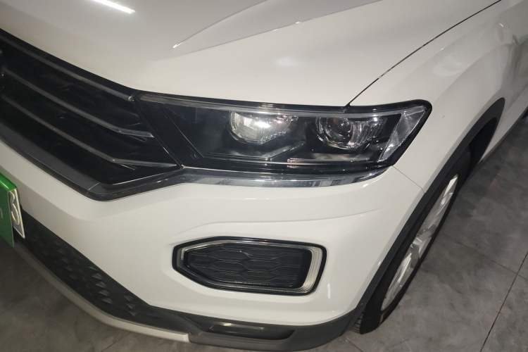 Used Volkswagen T-ROC 2021 280TSI DSG Two-Wheel Drive Elite Connect Edition Left Front Headlight