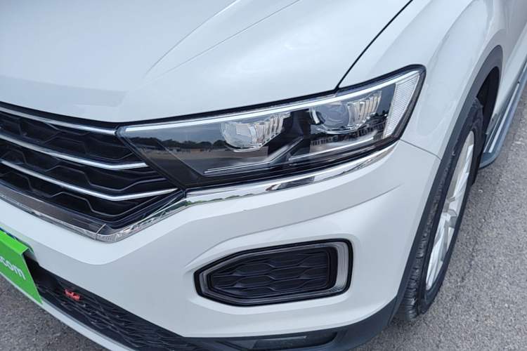 Used Volkswagen T-ROC 2021 280TSI DSG Two-Wheel Drive Elite Connect Edition Left Front Headlight