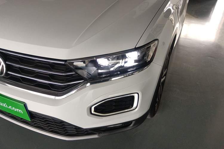 Used Volkswagen T-ROC 2021 280TSI DSG Two-Wheel Drive Comfort Connect Edition Left Front Headlight