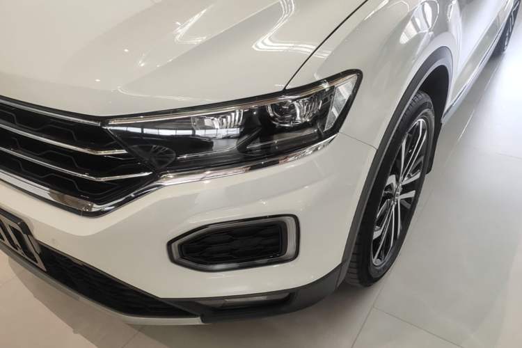 Used Volkswagen T-ROC 2021 280TSI DSG Two-Wheel Drive Comfort Connect 30th Anniversary Edition Left Front Headlight