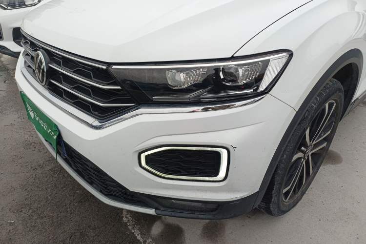 Used Volkswagen T-ROC 2021 280TSI DSG Two-Wheel Drive Comfort Connect Edition Left Front Headlight