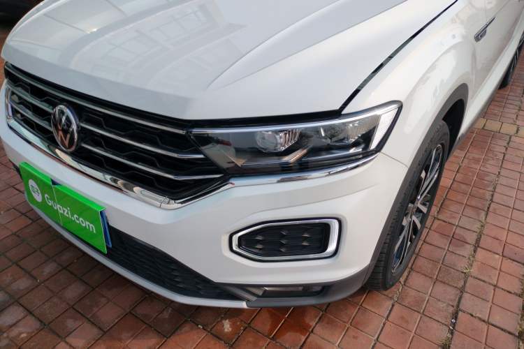 Used Volkswagen T-ROC 2021 280TSI DSG Two-Wheel Drive Comfort Connect Edition Left Front Headlight