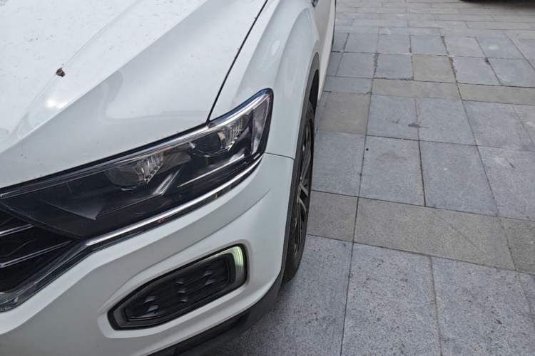 Used Volkswagen T-ROC 2021 280TSI DSG Two-Wheel Drive Comfort Connect Edition Left Front Headlight