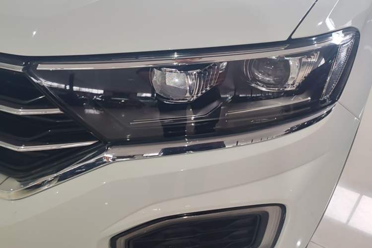 Used Volkswagen T-ROC 2021 280TSI DSG Two-Wheel Drive Elite Connect Edition Left Front Headlight