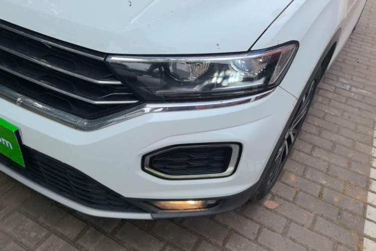 Used Volkswagen T-ROC 2021 Revised Version 280TSI DSG Two-Wheel Drive Comfort & Smart Connectivity Edition Left Front Headlight