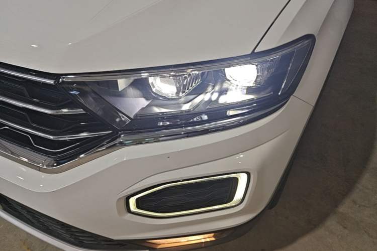 Used Volkswagen T-ROC 2021 280TSI DSG Two-Wheel Drive Comfort Connect Edition Left Front Headlight
