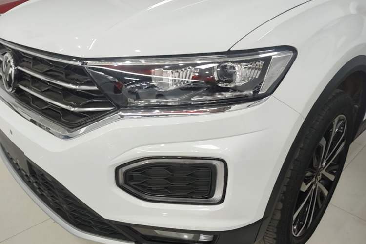 Used Volkswagen T-ROC 2021 280TSI DSG Two-Wheel Drive Comfort Connect Edition Left Front Headlight