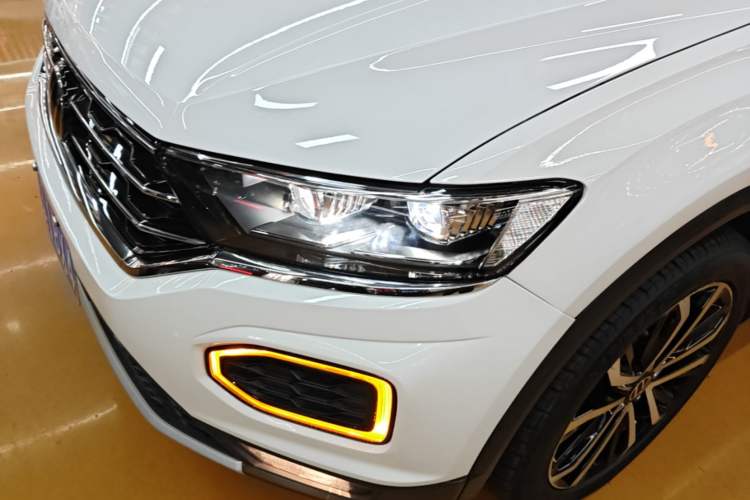 Used Volkswagen T-ROC 2021 280TSI DSG Two-Wheel Drive Comfort Connect Edition Left Front Headlight
