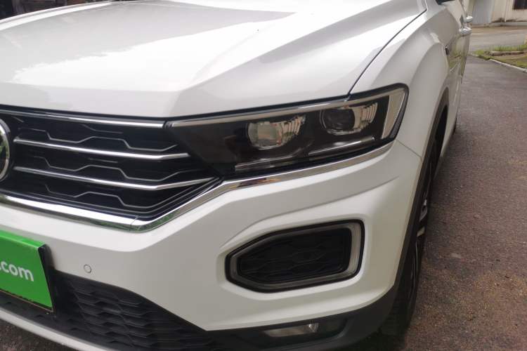 Used Volkswagen T-ROC 2021 Revised Version 280TSI DSG All-Wheel Drive Luxury Connected Edition Left Front Headlight