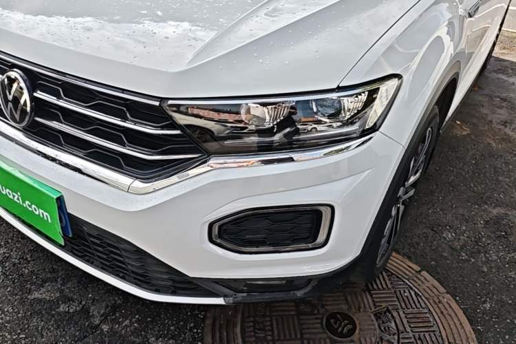 Used Volkswagen T-ROC 2021 280TSI DSG Two-Wheel Drive Comfort Connect Edition Left Front Headlight