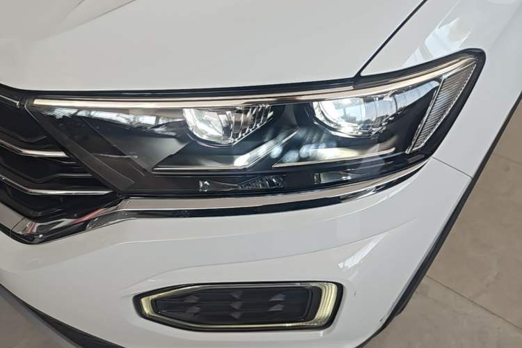 Used Volkswagen T-ROC 2021 280TSI DSG Two-Wheel Drive Comfort Connect Edition Left Front Headlight