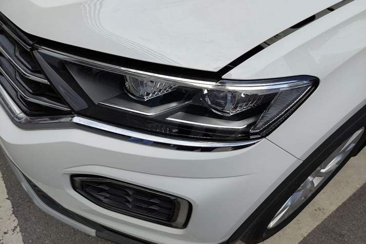 Used Volkswagen T-ROC 2021 280TSI DSG Two-Wheel Drive Elite Connect Edition Left Front Headlight