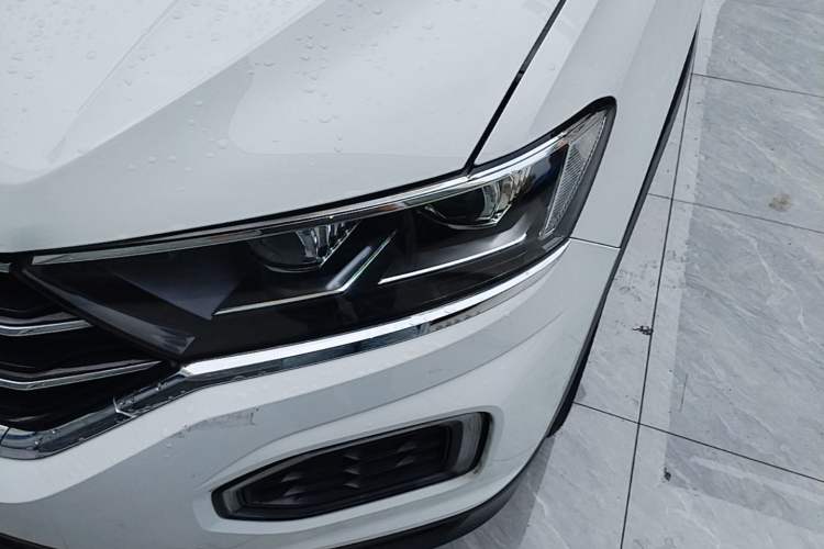 Used Volkswagen T-ROC 2021 Revised Version 280TSI DSG Two-Wheel Drive Elite Connect Edition Left Front Headlight
