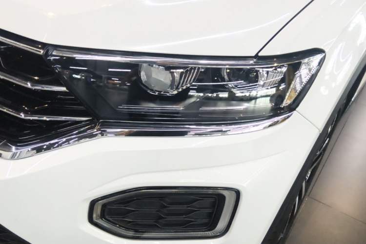 Used Volkswagen T-ROC 2021 280TSI DSG Two-Wheel Drive Comfort Connect Edition Left Front Headlight