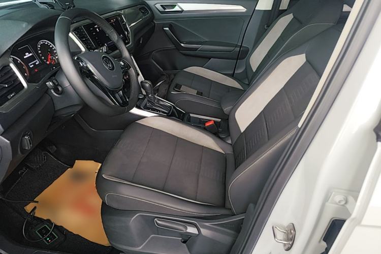 Used Volkswagen T-ROC 2021 280TSI DSG Two-Wheel Drive Elite Connect Edition Left Front Seat