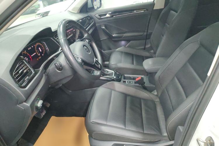 Used Volkswagen T-ROC 2021 280TSI DSG Two-Wheel Drive Comfort Connect Edition Left Front Seat