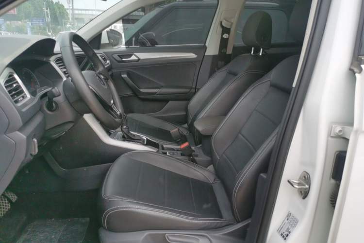 Used Volkswagen T-ROC 2021 280TSI DSG Two-Wheel Drive Elite Connect Edition Left Front Seat